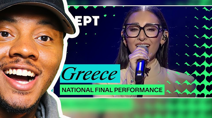 AMERICAN REACTS To Klavdia - Asteromáta | 🇬🇷 Greece | National Final Performance #Eurovision2025