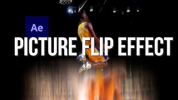 PICTURE FLIP EFFECT | AFTER EFFECTS TUTORIAL |
