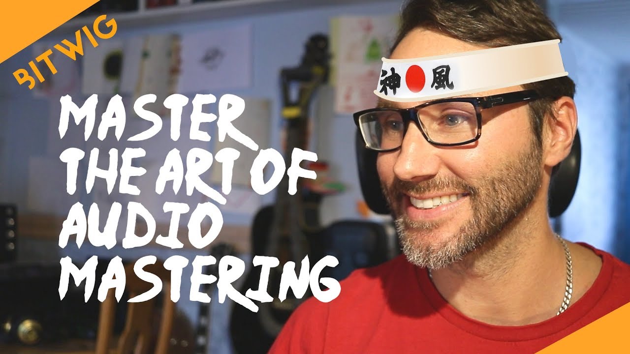 Mastering Tutorial Bitwig   Master The Art Of Music Mastering