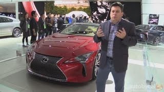 TOP 15 NEW CARS @ 2016 DETROIT AUTO SHOW