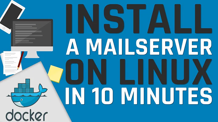 Install a mail server on Linux in 10 minutes - docker, docker-compose, mailcow