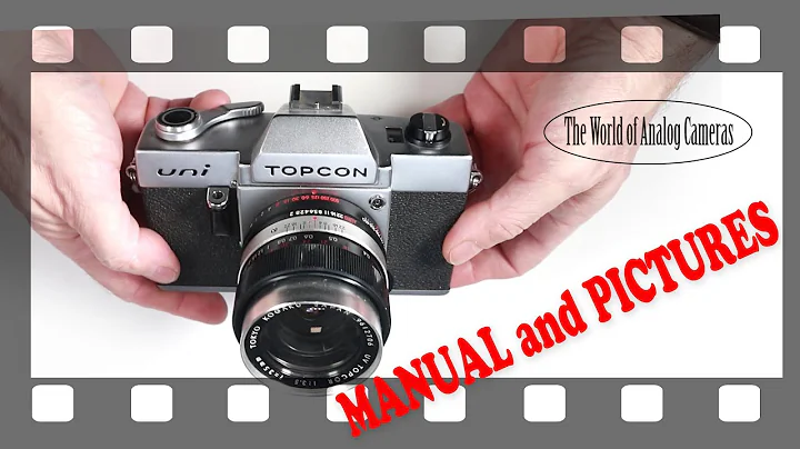 Topcon UNI - how to shoot with a camera. The world of analog cameras