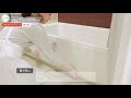 浴室　浴槽エプロンのお手入れ
