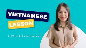 Learn Beginner Vietnamese | Self-introduction 1/3 Name