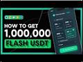 How to Earn 188 USDT TRC20 2026 – Full Live Tutorial: Earn 1 Million USDT with WisdomTree