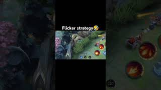 flicker strategy 🤣 #mobilelegends #mlbb #gusionbestmoments #wtfmoments #gusionmontage #gusion