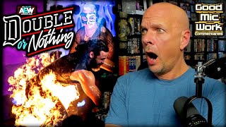 AEW Double Or Nothing 2024 REVIEW! | Anarchy In The Arena Was Wild!