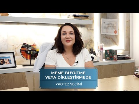 Meme Büyütme veya Dikleştirme Ameliyatında Protez Seçimi