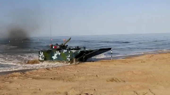 Chinese firm built 'fastest' amphibious assault vehicle - DayDayNews