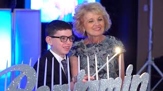 BENJAMIN BAR MITZVAH HIGHLIGHTS