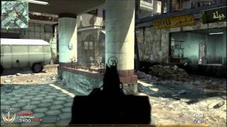 GTX 550 ti Call of duty Modern Warfare 2 multiplayer (MAXED)