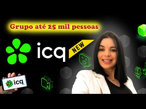 Vídeo: Como Registrar Icq Sem SMS