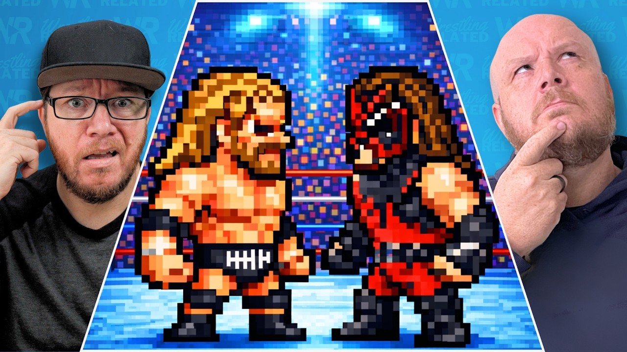 Guess The Wrestler from the 8-Bit Theme Song