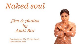 Art video: Naked soul body-painting by Amit Bar
