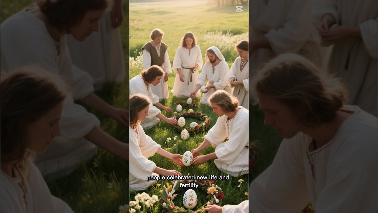 ⁣Easter Bunny… or Something Deeper? #Easter #Jesus #EasterBunny #Faith #History #Shorts #bible