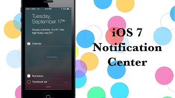 iOS 7 - Improved Notification Center - iPhone Hacks