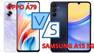 SAMSUNG A15 5G VS OPPO A79 5G!!! mau pilih Oppo tapi ini Samsung!! #samsunga155g #oppoa795g