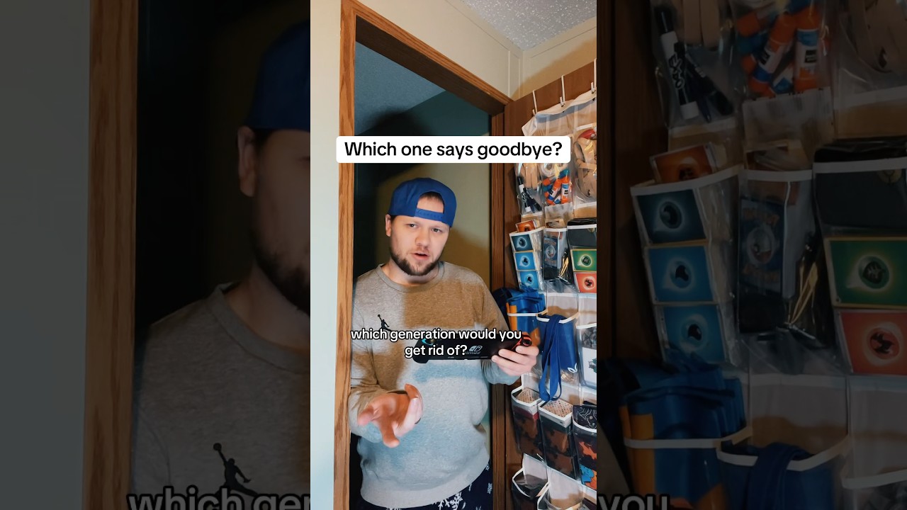 Which Pokemon Generation would you get rid of? 