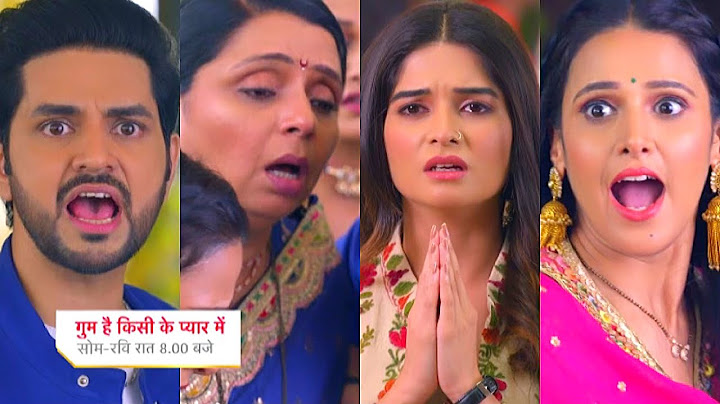 Ghum Hai Kisikey Pyaar Meiin Today Episode PROMO 1 |7th Sep 2023|Ishan ne bola jhooth,Savi pareshaan