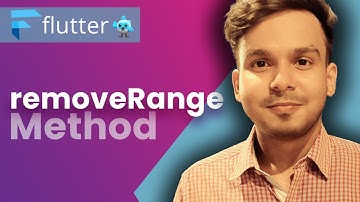 RemoveRange() Method in Dart | Flutter | Hindi