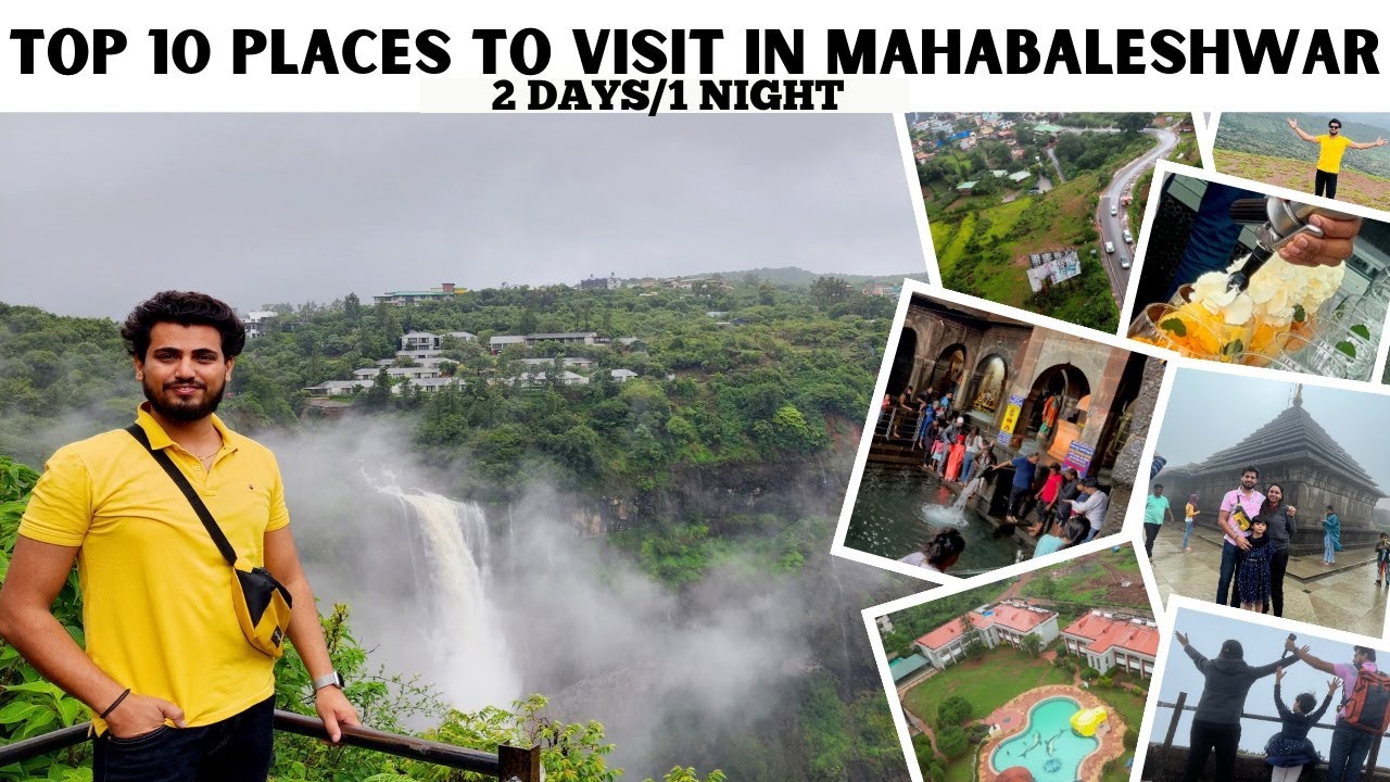 mahabaleshwar tour itinerary