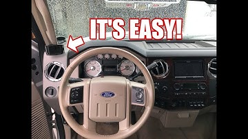 How to Tune Your 6.4 Powerstroke Diesel! Step-by-step Instructions