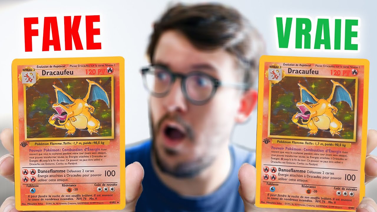 FAUSSES CARTES POKEMON / LORCANA / ONE PIECE TOUTES MES ASTUCES DE PRO