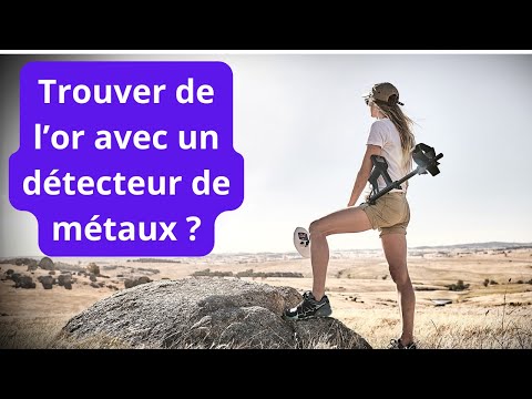 Comment trouver de l’or natif avec un détecteur de métaux [PODCAST]