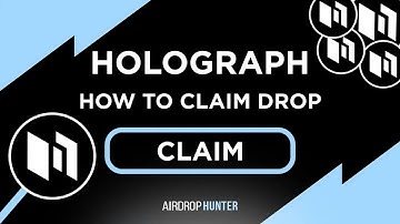 How to claim the Holograph drop? #holograph #airdrop #crypto #web3 #kyc #bybit #claim