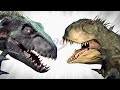 Indoraptor vs scorpios rex