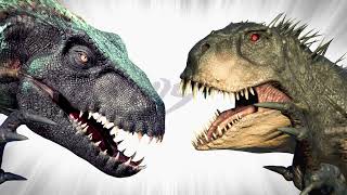 Indoraptor VS Scorpios Rex