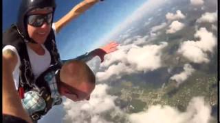 18000ft Tandem Skydive over Kennedy Space Center.