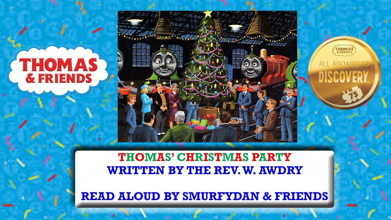 Thomas' Christmas Party Thomas & Friends Read Along Livestream 