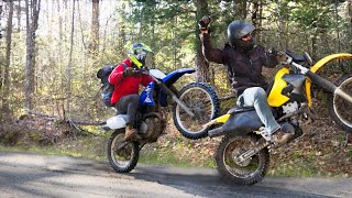 WE BOUGHT NEW DIRTBIKES !!! (FIRST RIDE & MOTO CAMPING)