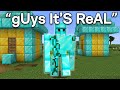 The Most HILARIOUS FAKE Minecraft Speedruns...