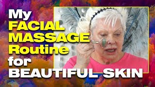facial massage routine for beautiful skin