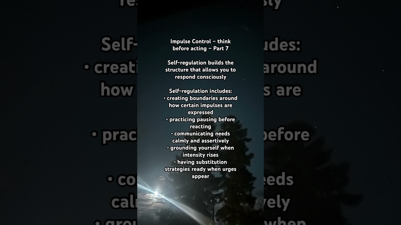 Tools for Self Mastery Part 75 -  #executivefunction #being #emotionalintelligence #selfmastery