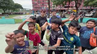 Group 14 - Community at sundown (Community service presentation)