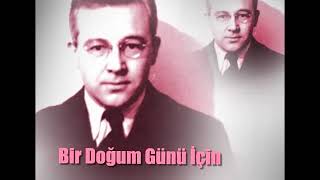 Sabahattin Ali Bir Doğum Günü İçin Resimi