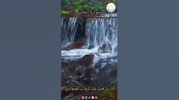القارئ محمد عبد الوهاب الطنطاوي #انشروا_القران #quranexplore #اكسبلور #quranexplorer