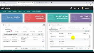 INSURANCE AGENT / BROKER SOFTWARE DEMO PART 1 (HINDI) screenshot 5
