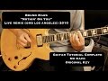 "Nothin' On You" Bruno Mars ( Live OMD LA 2010) - Acoustic Guitar Tutorial