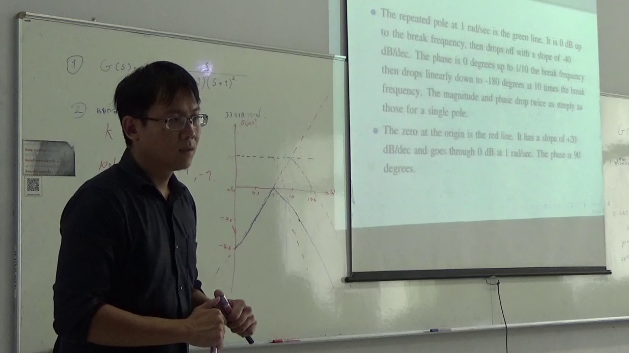 Control System: Bode Plot Draw 2 - YouTube