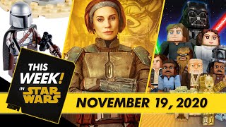 An Exclusive LEGO Look, New Star Wars: Squadrons Ships, and More!