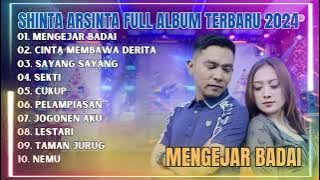 SHINTA ARSINTA FT GERRY MAHESA - MENGEJAR BADAI || FULL ALBUM DANGDUT KOPLO TERBARU 2024