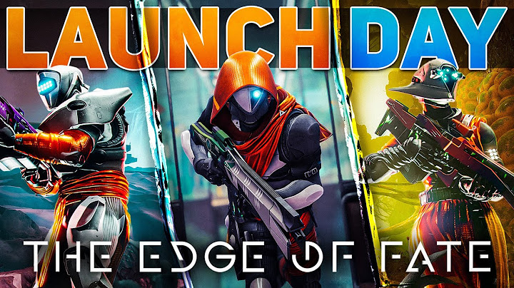 🔴 LAUNCH DAY -- EDGE OF FATE!
