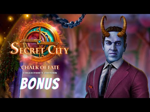 Secret City 4: Chalk of Fate Collector's Edition BONUS Chapter [Android] Walkthrough | Pynza