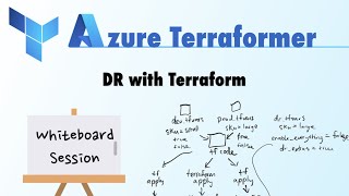 terraform: whiteboard insights on disaster recovery
