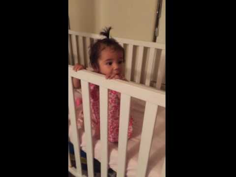 Cassandra standing up
