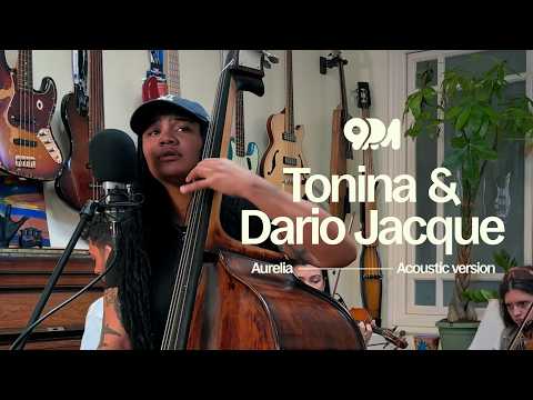 Tonina & Dario Giacovelli - Aurelia | 9PM Sessions - String Quartet Version